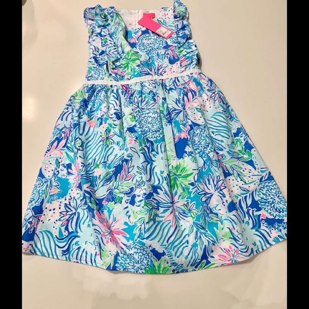 Lilly Pulitzer Girls Kids Dress Size 12 *Un-Used